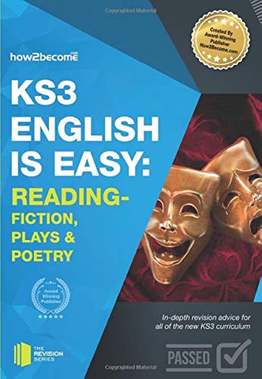 KS3: English is Easy - Reading (Fiction, Plays and