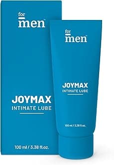 ForMen Water-Based Intimate Lube Gel with Aloe Vera | Lubricant Gel Men & Women | Non-Sticky, Long-Lasting, Anti-Stain & Skin-Friendly | Strawberry Flavour - 100 ml
