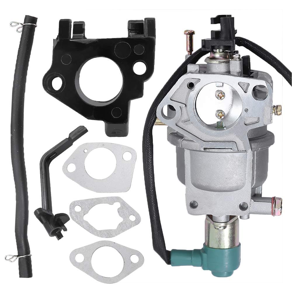 8750 Generator Carburetor Replacement for 420CC Harbor Freight Predator 69671 68530 68525 69672 69674 68529 68526 13HP 14HP 15HP 16HP 7000 8750 RATO R420-III Watts Generator Parts