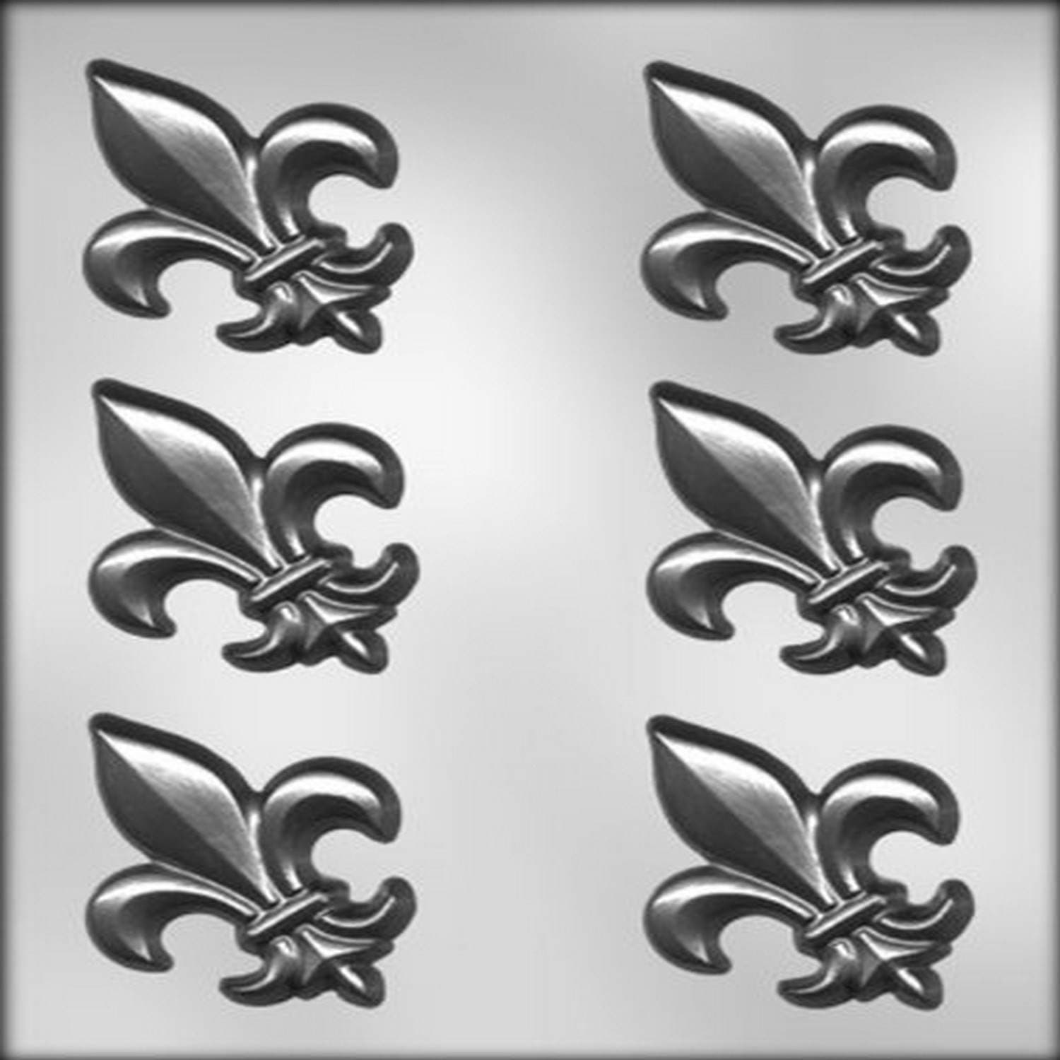 CK Products 3-Inch Fleur De Lis Chocolate Mold