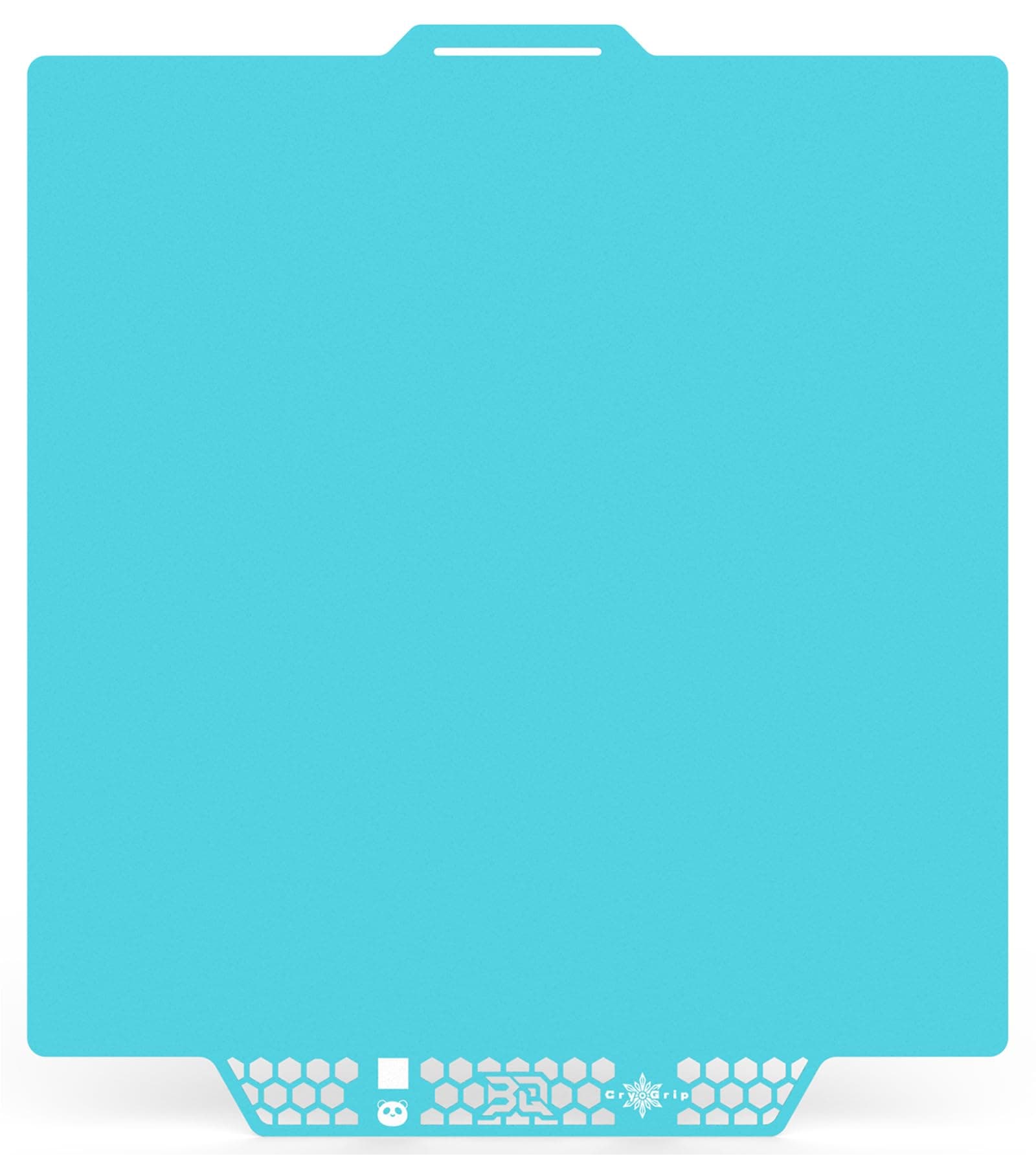 BIQU Panda Build Plate CryoGrip™ Pro Glacier 257x257mm for Bambu-Lab P1P/P1S/X1C/A1 3D Printers Double Sided Special Materials Upgrade Build Plate Removable Surface Platform
