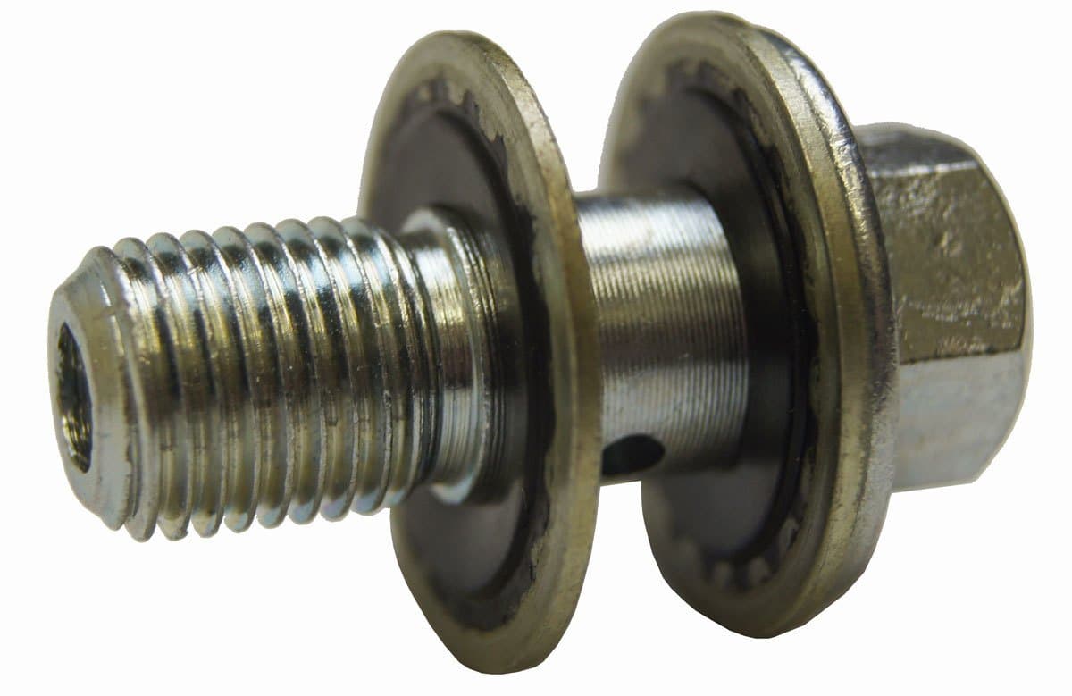 Reproduction 92-96 C4 Corvette LT1 Crossover Pipe Steam Bolt New