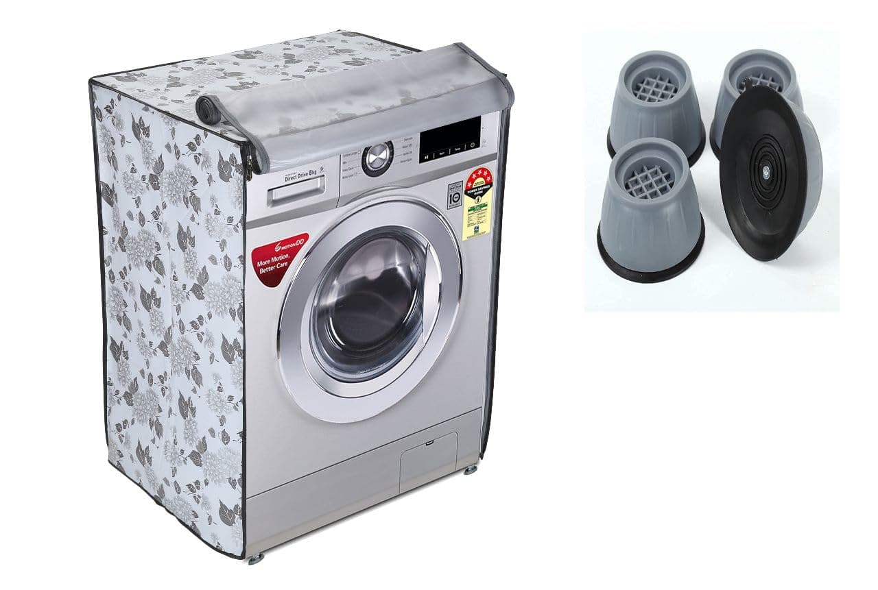 Front Load Washing Machine Cover for IFB/LG/Samsung/Whirlpool 5.5 Kg 6 Kg 6.5 kg 6.8 kg 7 kg 7.2 kg 7.5 kg