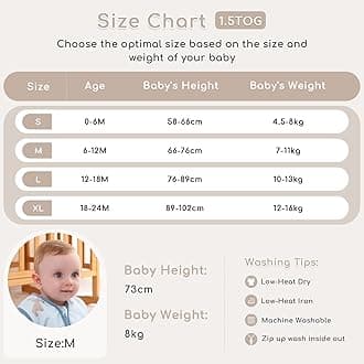 Baby Sleeping Bag 1.5 TOG 100% Cotton Fabric Toddler Sleeping Bag 2 Pack for Infant 18-24 Months Unisex Baby Sleep Sack Blue Dolphin