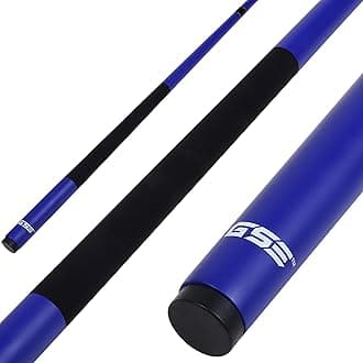 GSE Games & Sports Expert 58" 2-Piece Fiberglass Graphite Composite Billiard Pool Cue Stick(4 Colors, 18-21oz)