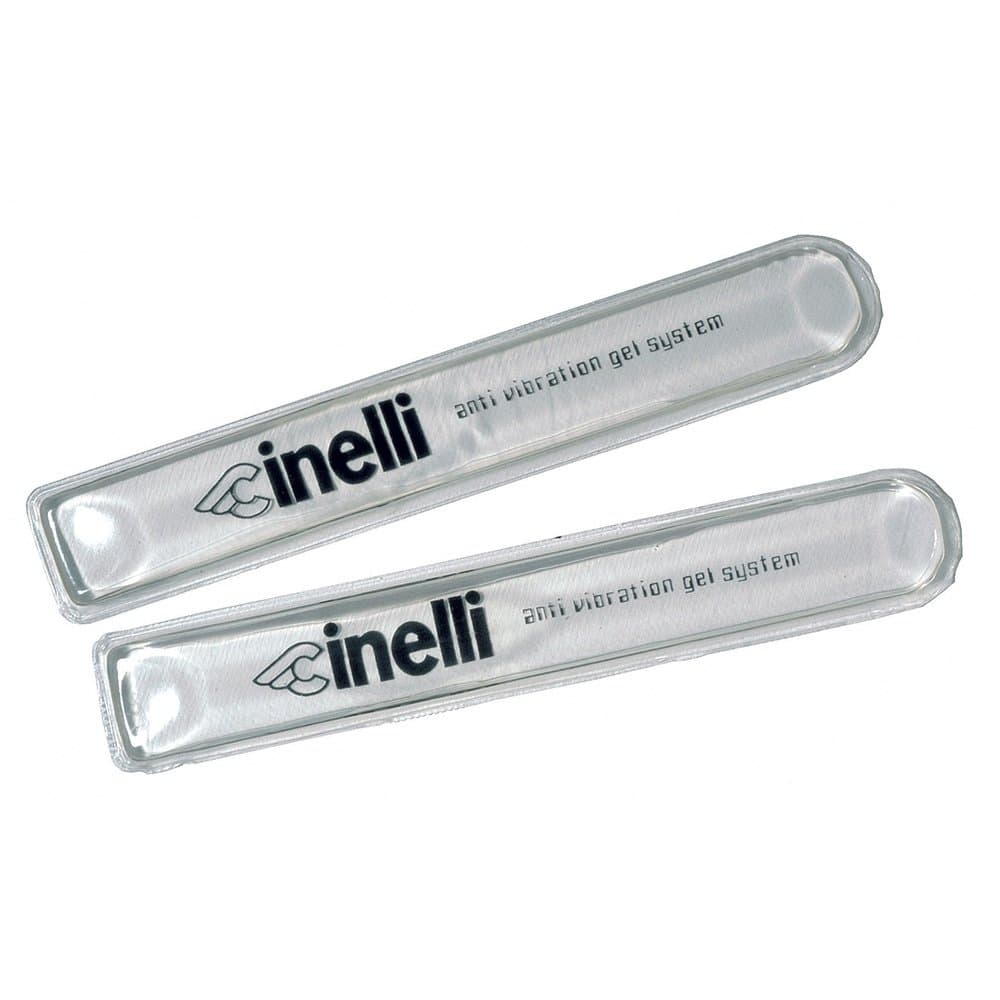 Cinelli Anti-Vibration Under Tape Handlebar Gel Cushion Kit, Clear, Pair