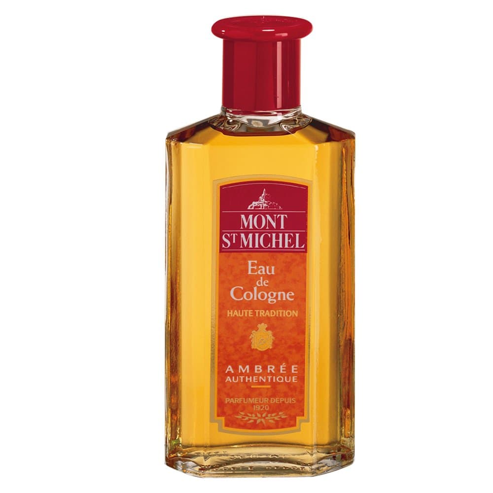 Mont St Michel Eau de Cologne Ambrée Authentique 250ml