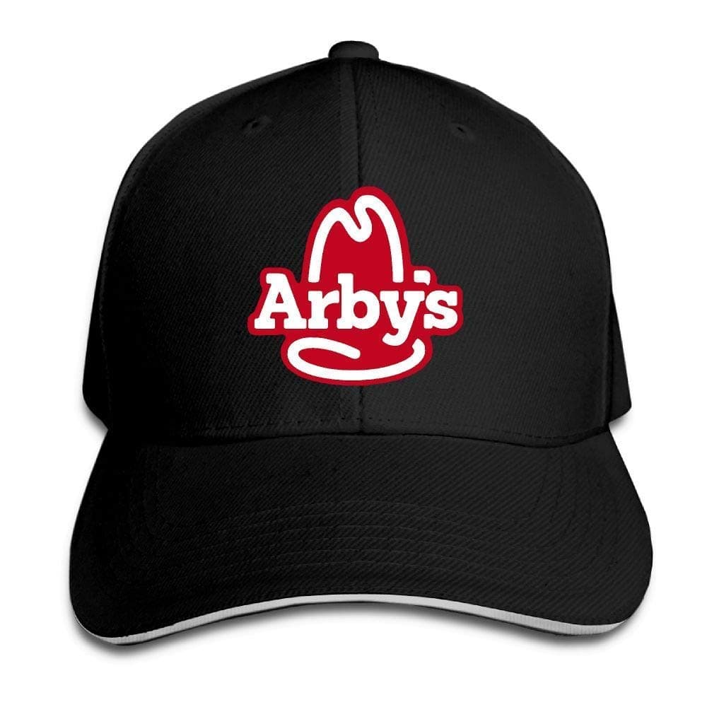 Snapback Hat Sandwich Peaked Cap Arby's New Durable Baseball Cap Hats Adjustable Peaked Trucker Cap