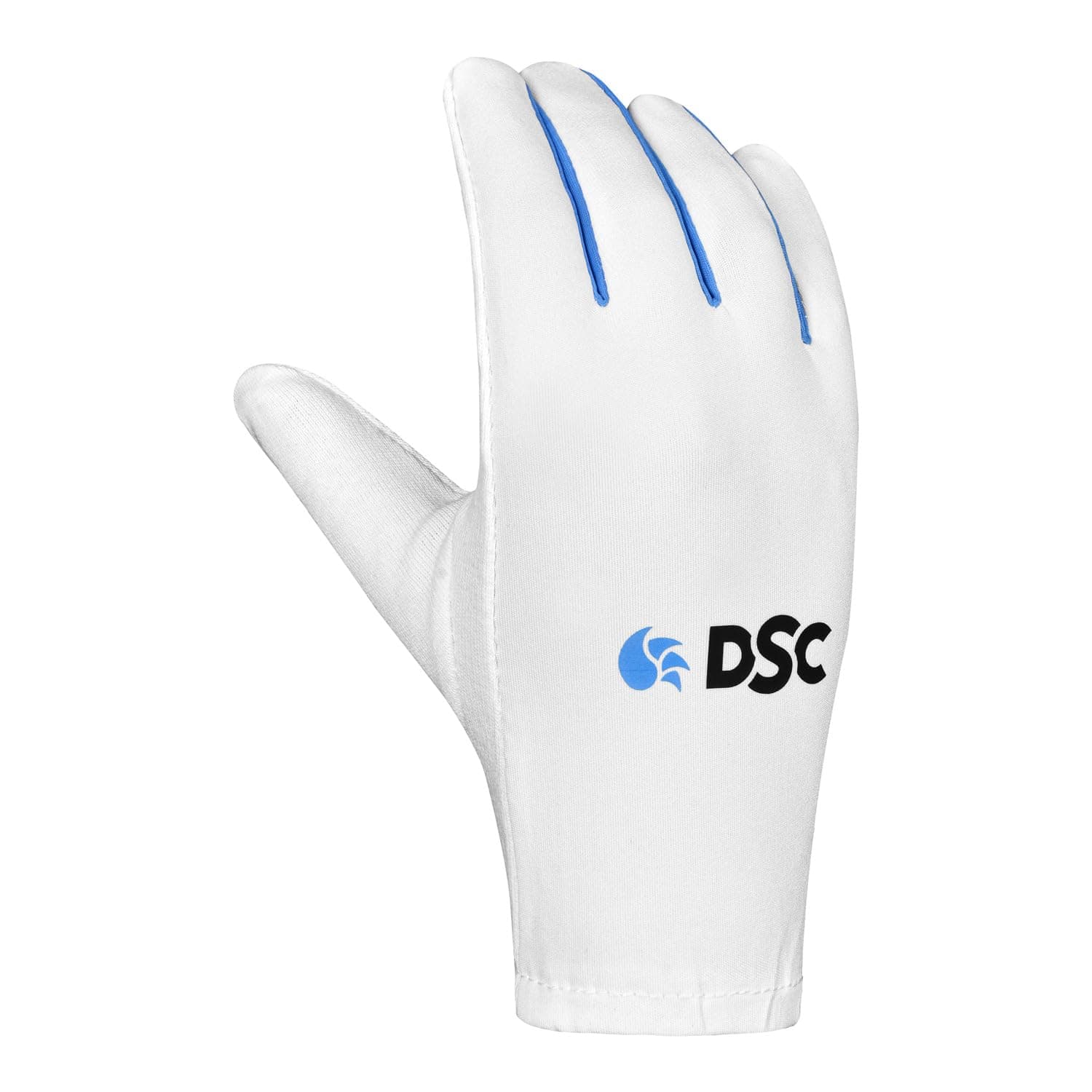DSC Cotton Cricket Glider Inner Batting Gloves Men | White | Size: One Size | Use for Wicket Keeping and Batting