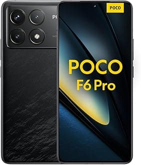 Xiaomi POCO F6 Pro Black 12GB 512GB 5G - Global Version