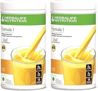 Formula 1 Nutritional Mango Shake (1 Kg) - Pack of 2