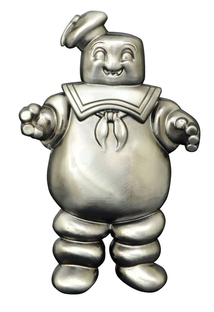 Ghostbusters Stay Puft Marshmallow Man Metal Bottle Opener