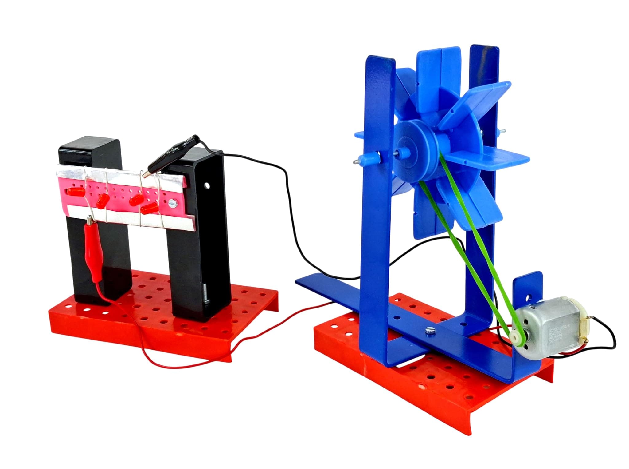 Hydro Electricity Kit. Hydroelectric Power Generation DIY Kit. Make Working Model