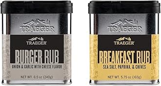Traeger Burger Rub & Breakfast Rub