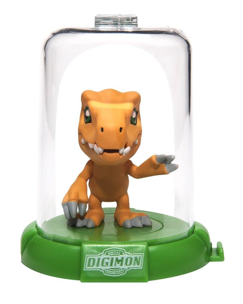 DIGIMON DOMEZ 2" COLLECTIBLE MINI ACTION FIGURE : Agumon
