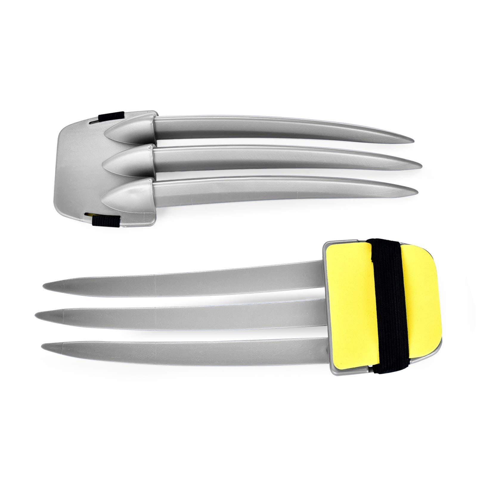DAYSTART Cosplay Claw Props, Lightweight Plastic Costume Accessories, Non-Functional Decorative Set (2PCS)