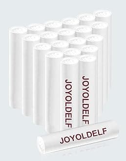 Joyoldelf 9mm Pipe Filters, Total 60 Pcs Activated Carbon Filters for Smoking Pipe, 6 Boxes x10 Pipe Filters