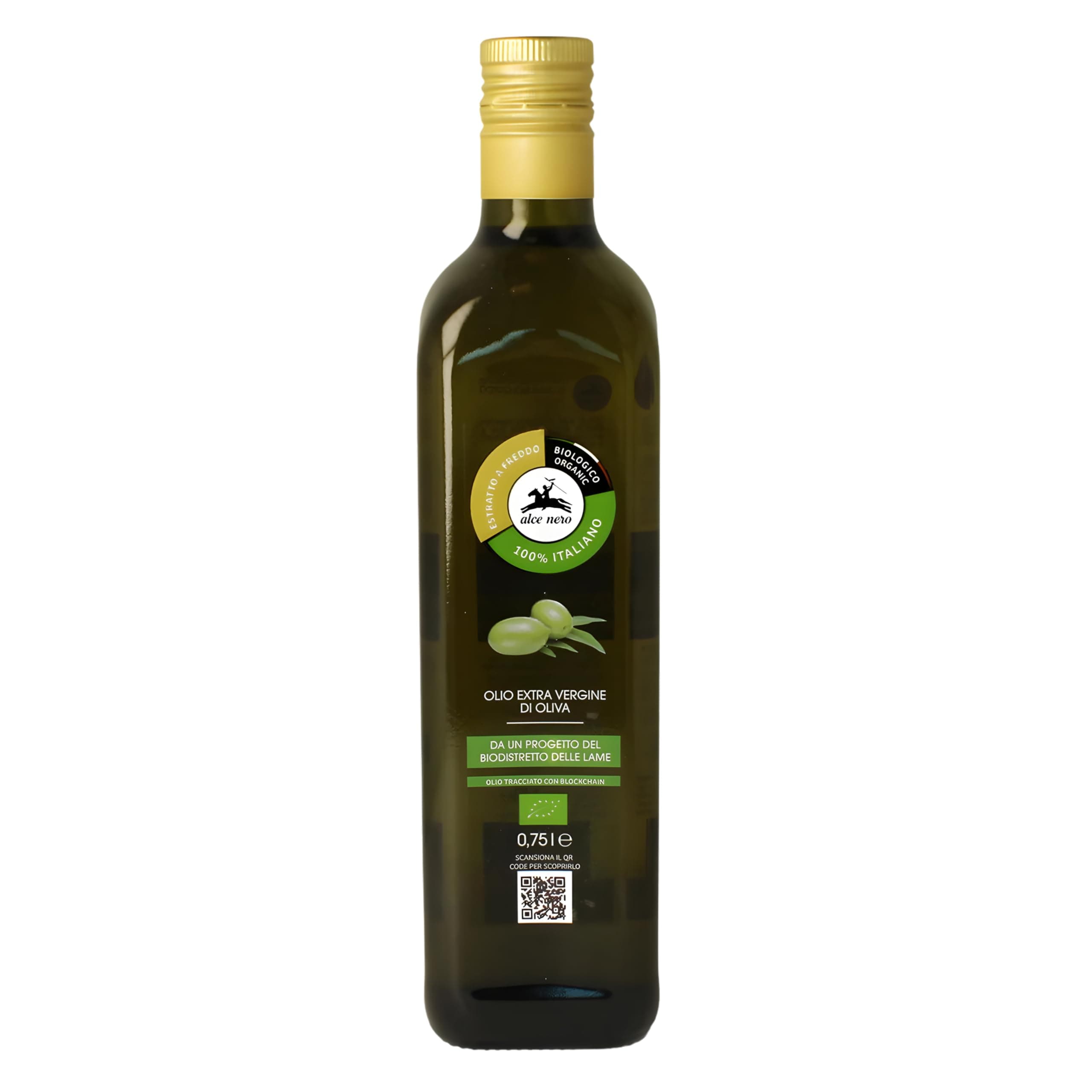 Olio extravergine d'oliva 750ml