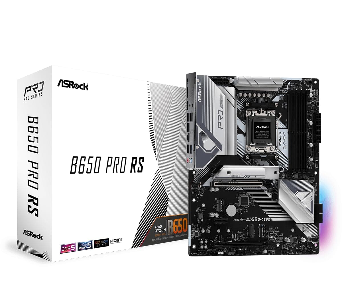 B650 Pro RS AMD B650 Socket AM5 ATX