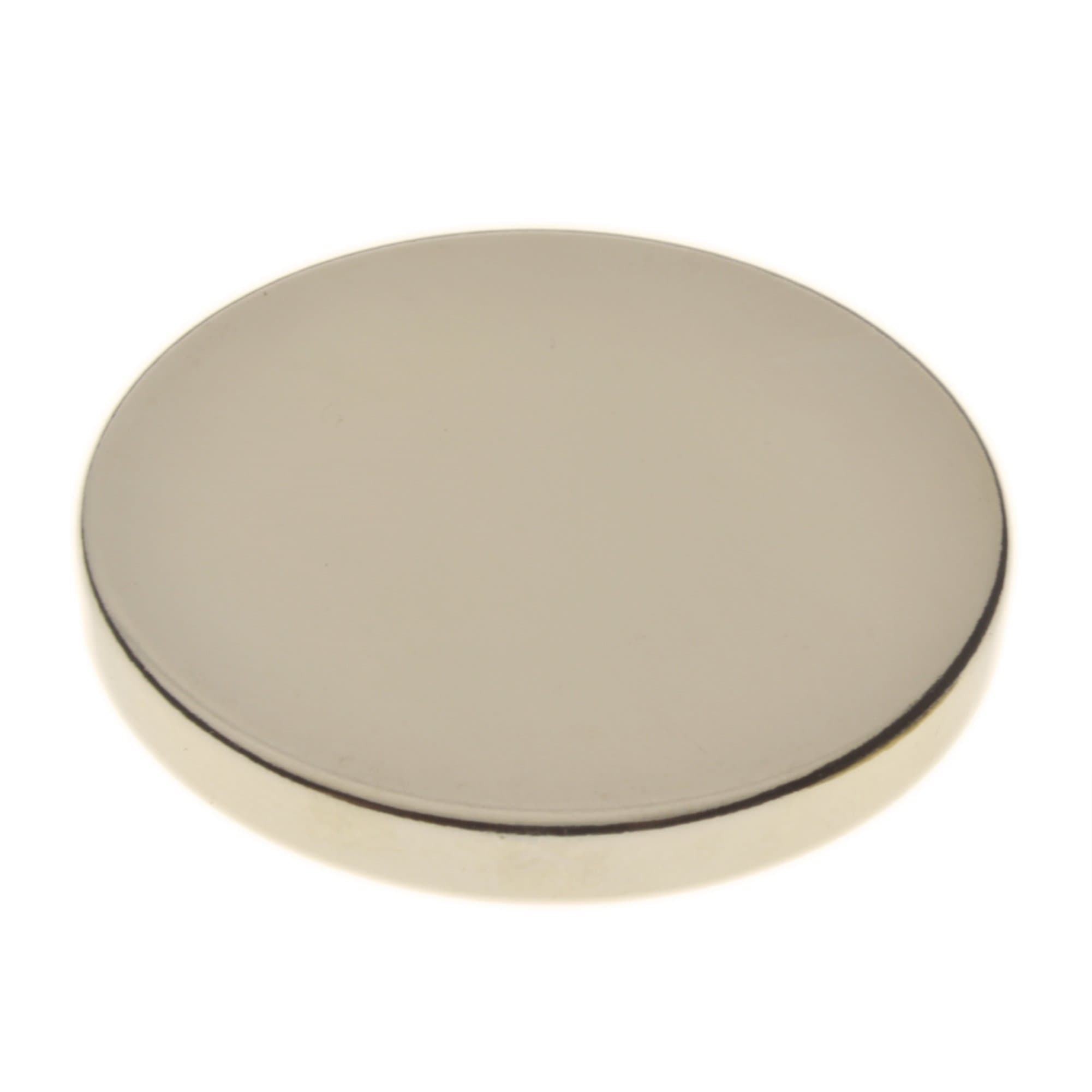Strong Neodymium Magnet (40mm Diameter x 5mm Thick) Super Strong Pull approx 13.5Kg Round Disc