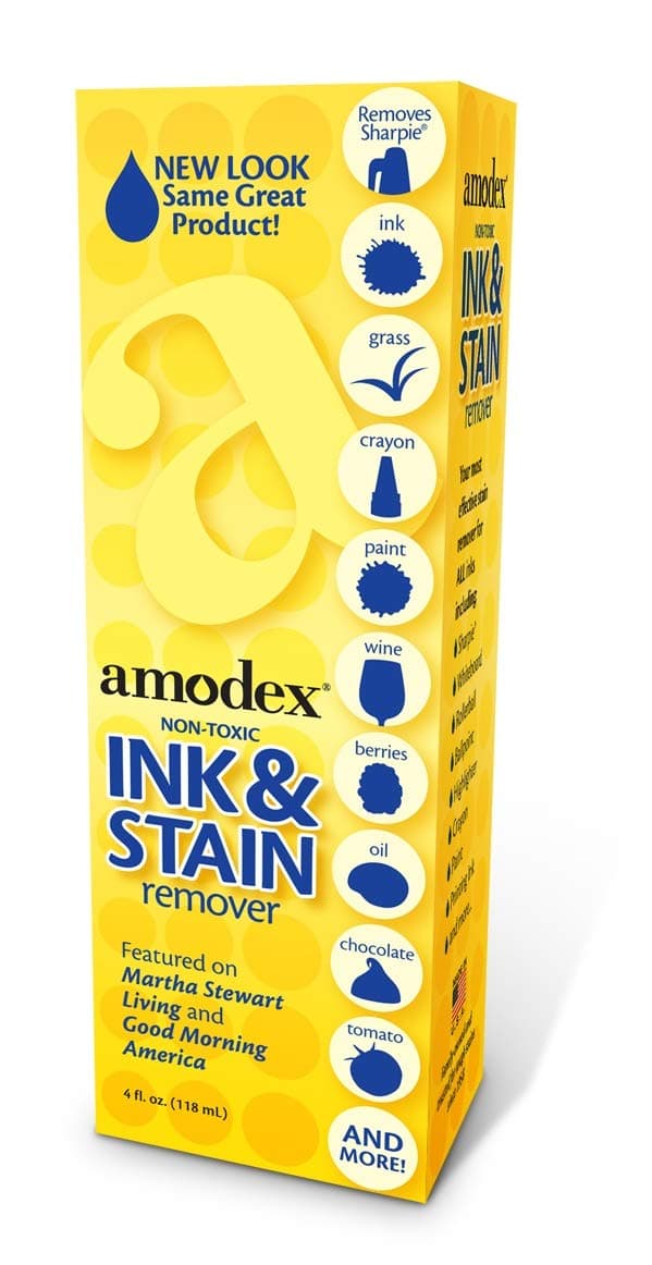 AmodexInk & Stain Remover bottle, 4 oz
