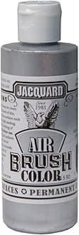 Jacquard Airbrush Colors, Metallic Silver