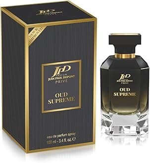(JPD) Privé Oud Supreme- Luxury Perfume for Men and Women - with Aromatic, Woody and Oriental - Eau de Parfum Unisex 100ml