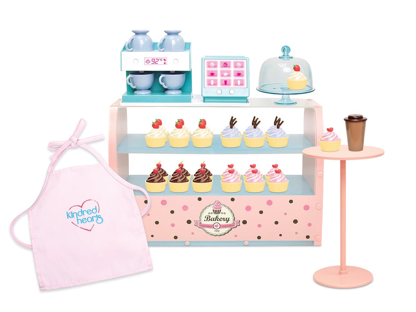 Kindred Hearts Dolls 18" Cupcake Shop (Amazon Exclusive)