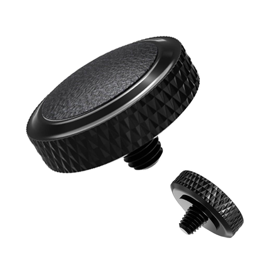 JJC Camera Soft Release Button, Shutter Button for Fuji Fujifilm X-T5 X-T4 X-T50 X-T30 III II X-PRO3 X100VI X100V X-E5 X-E4 X Half GFX100RF Sony RX1R II RX10 IV III Leica Q3 M10 M9 Nikon Df F3 Zf