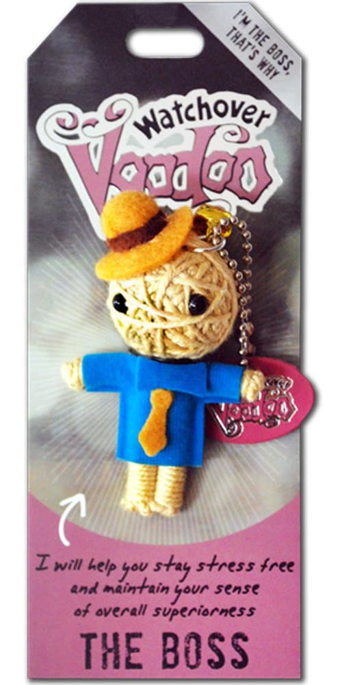 Watchover VoodooThe Boss Voodoo Novelty