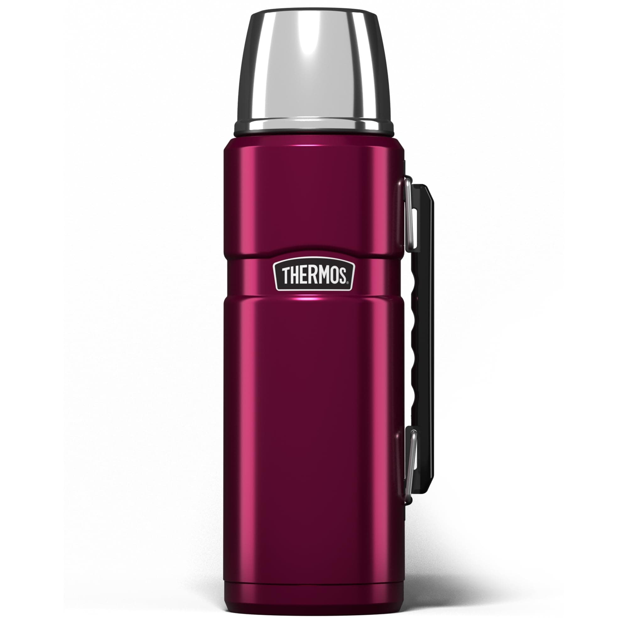 Thermos 81092 Flask, Stainless Steel, Raspberry, 1.2L