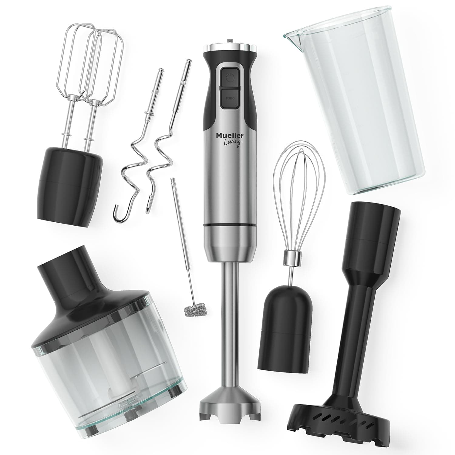 Ultra-Stick Hand Blender With 7 Accessories