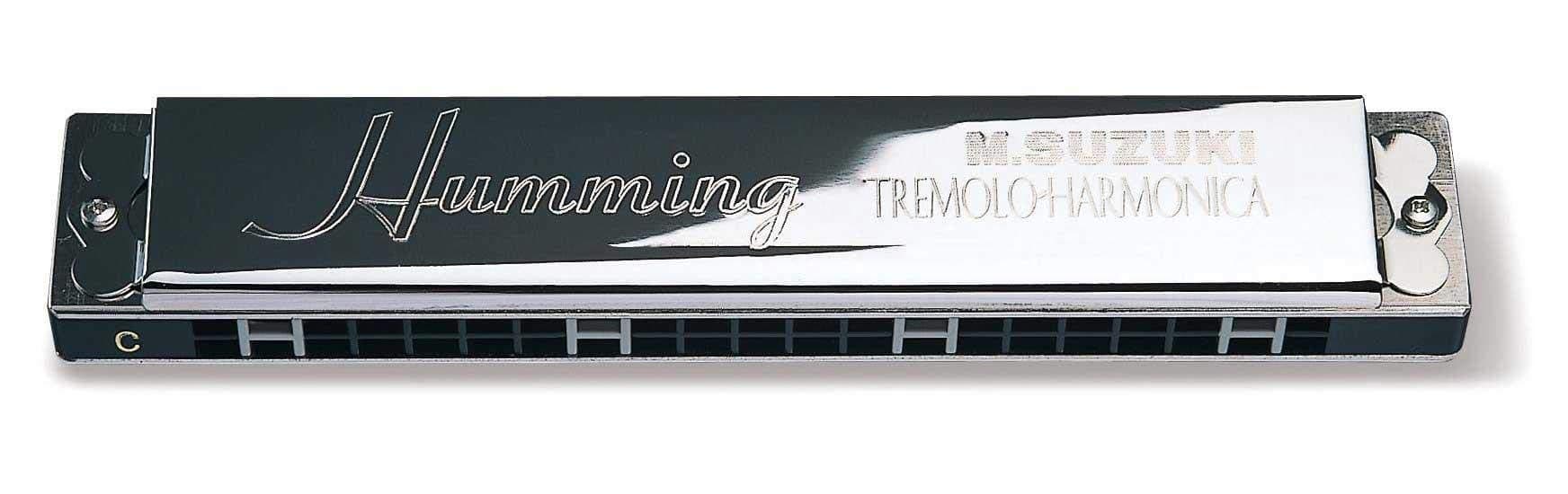 Suzuki Other Harmonica, C (-Humming-Tremolo-21-C)