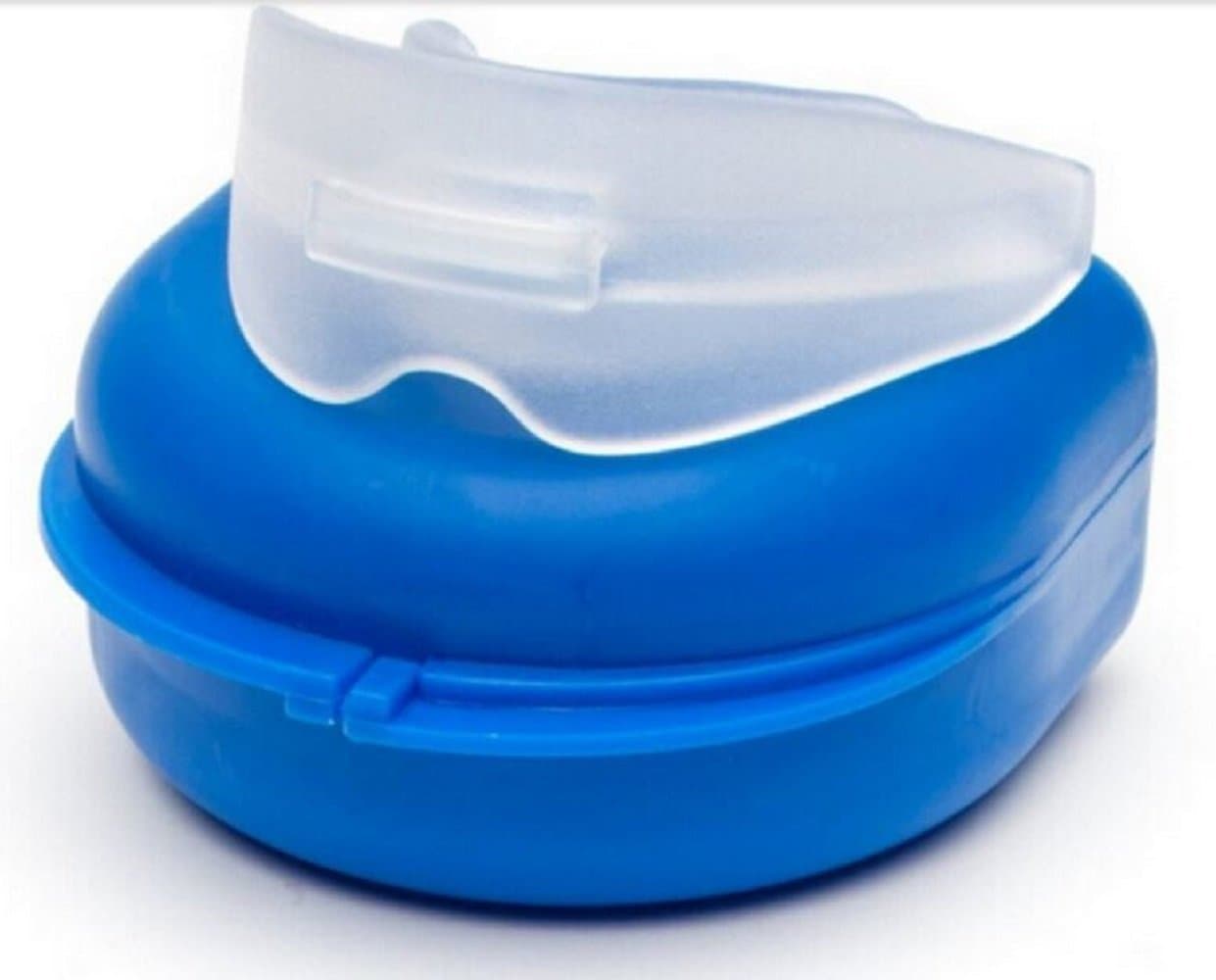 AlexVyan Stop Snoring Solution ~ Custom-Fit Anti Snore Mouth Piece Guard Device Stops Snoring, Teeth Grinding, Sleep Apnea, Clenching, TMJ Instantly Night Aid