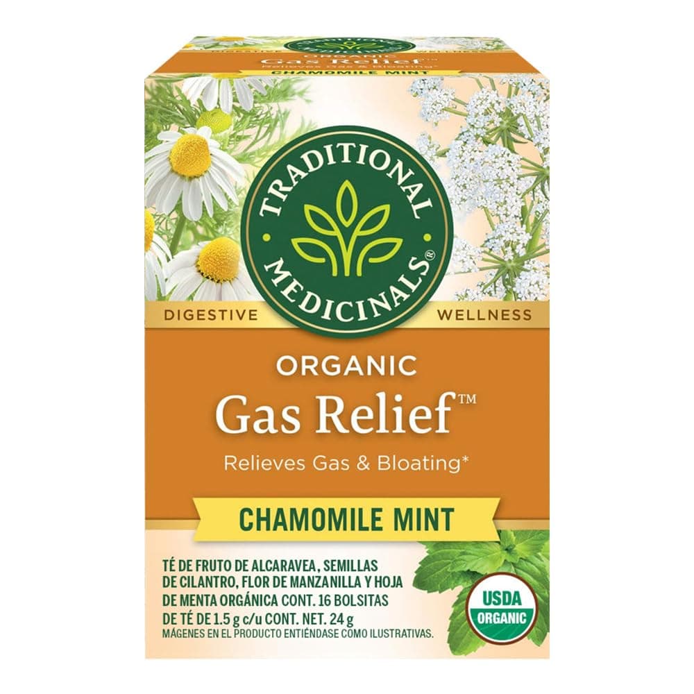Tea Organic Gas Relief, 16 Bags