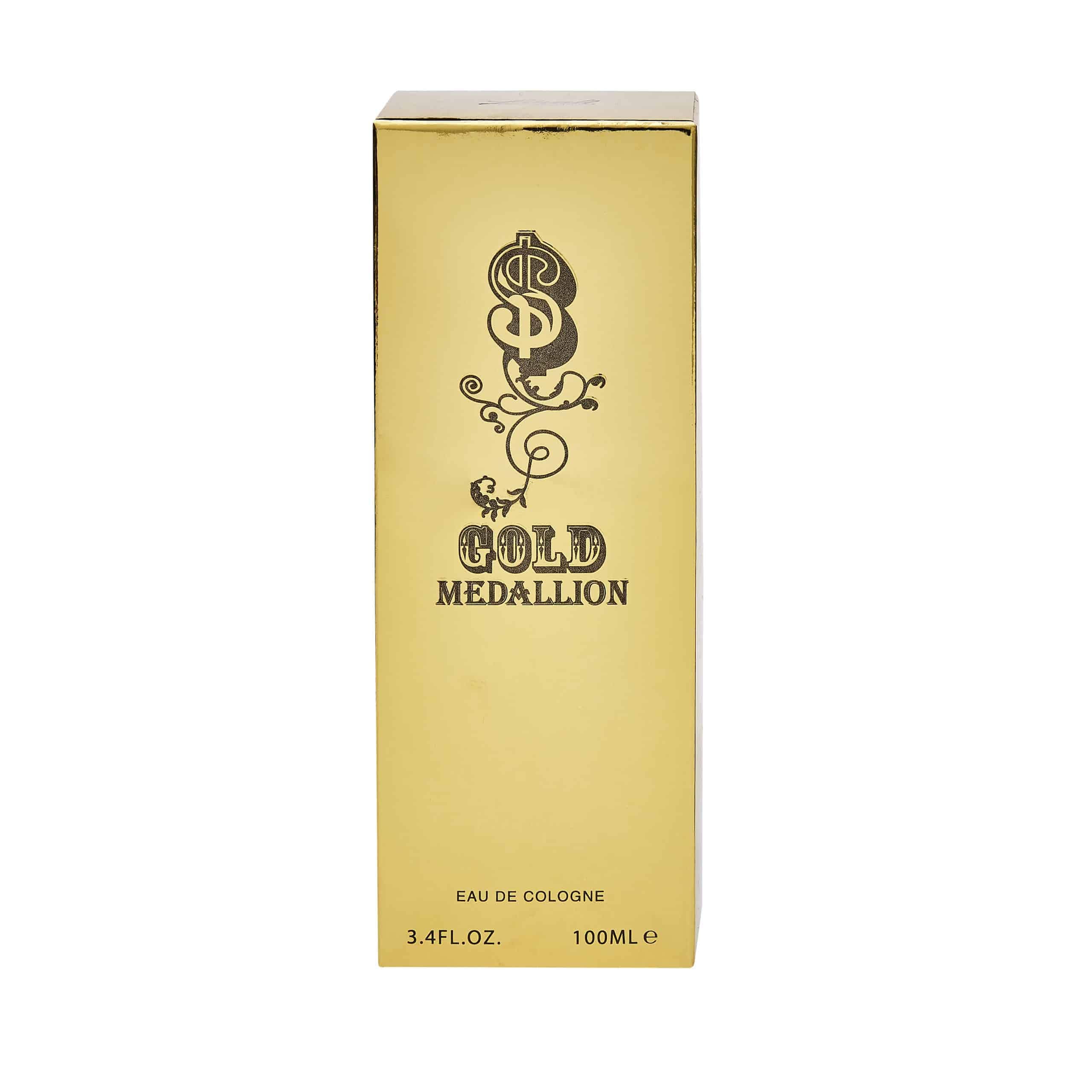 Gold Medallion 100ml for Men Eau de Cologne gift for men