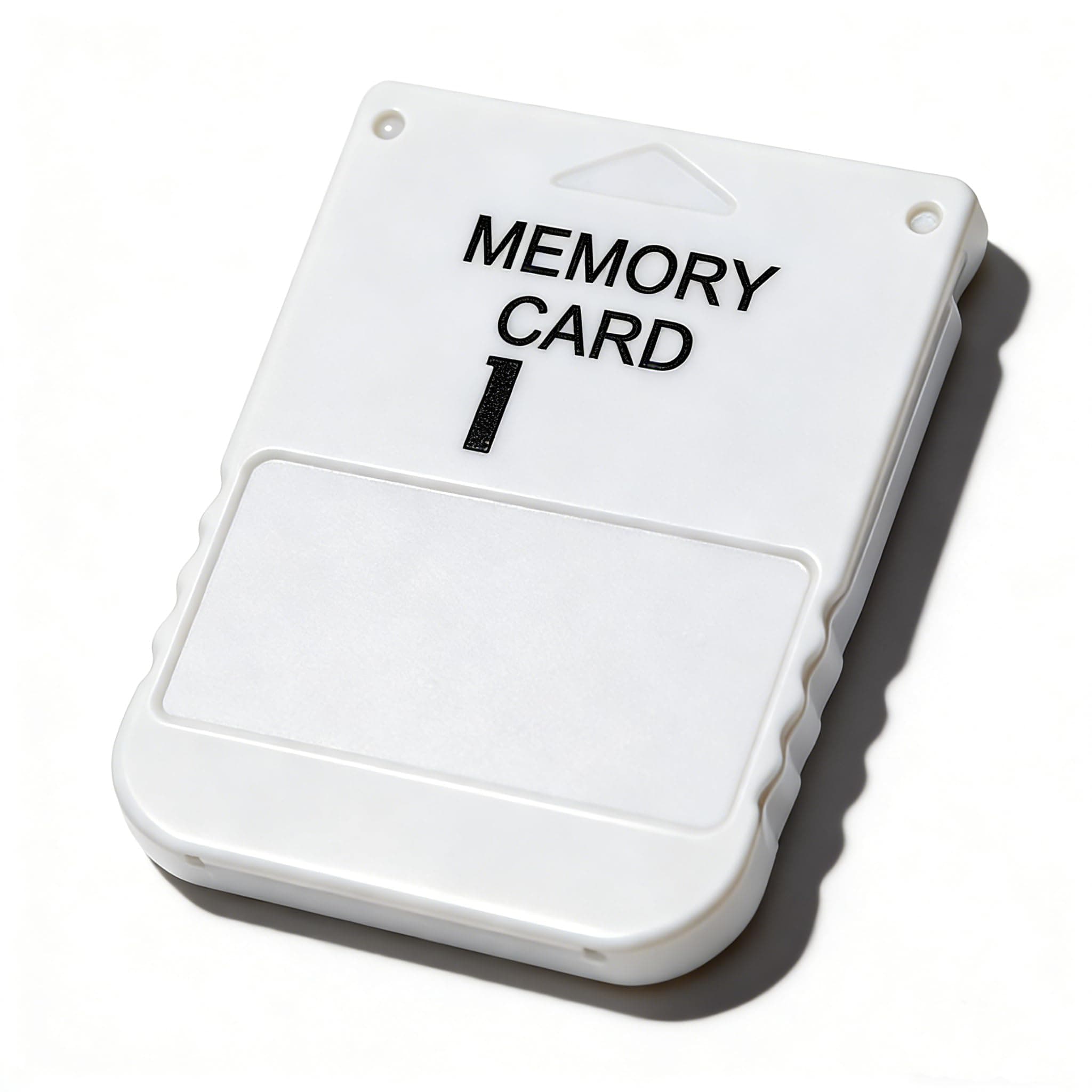 1MB Memory Card for Sony Playstation 1 An Accessory for Saving PS1 Games for Classic Gaming Systems