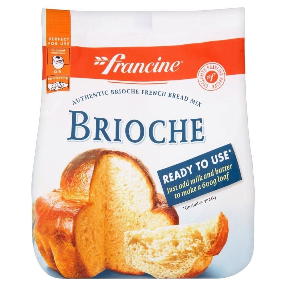 Francine Brioche (375g) - Pack of 2
