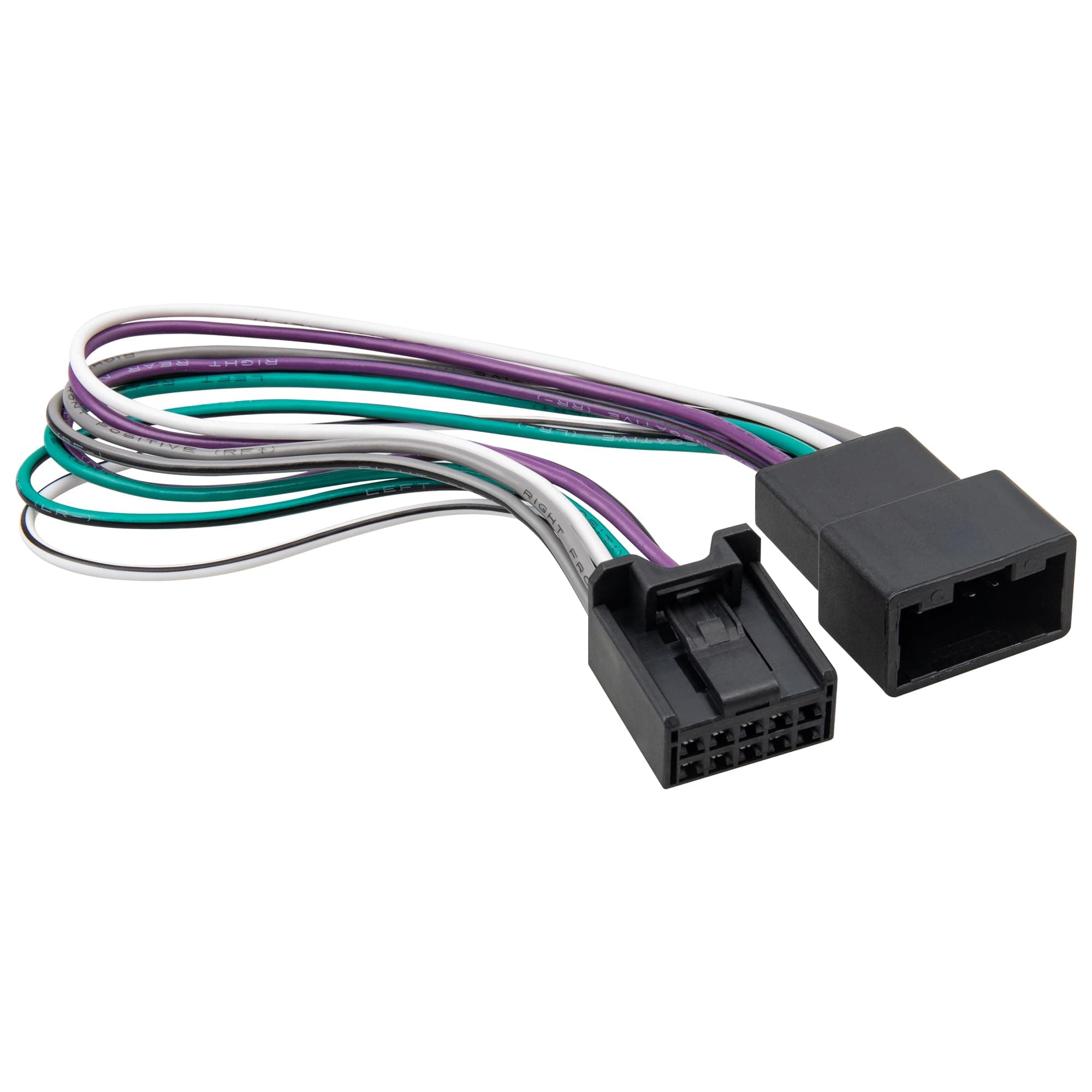 RED WOLF Add AMP Amplifier Subwoofer Speaker Wiring T-Harness Radio Stereo Plug Connector Compatible with Toyota 2018-2022 Camry RAV4 Tacoma Corolla Non-JBL System