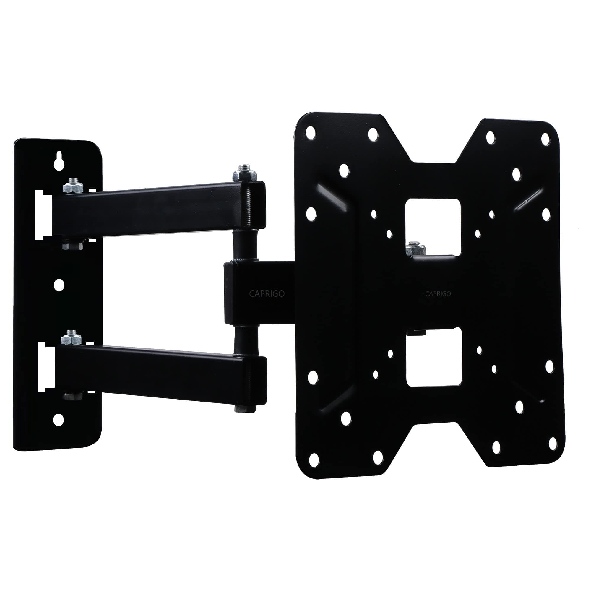Caprigo Heavy Duty TV Wall Mount Bracket for 17 to 32 inch LED/LCD TV’s, Rotatable Universal TV Wall Mount Stand (Black - M466)