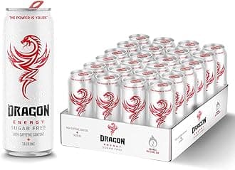 Sugar Free Energy Drink 24 x 250ml Cans