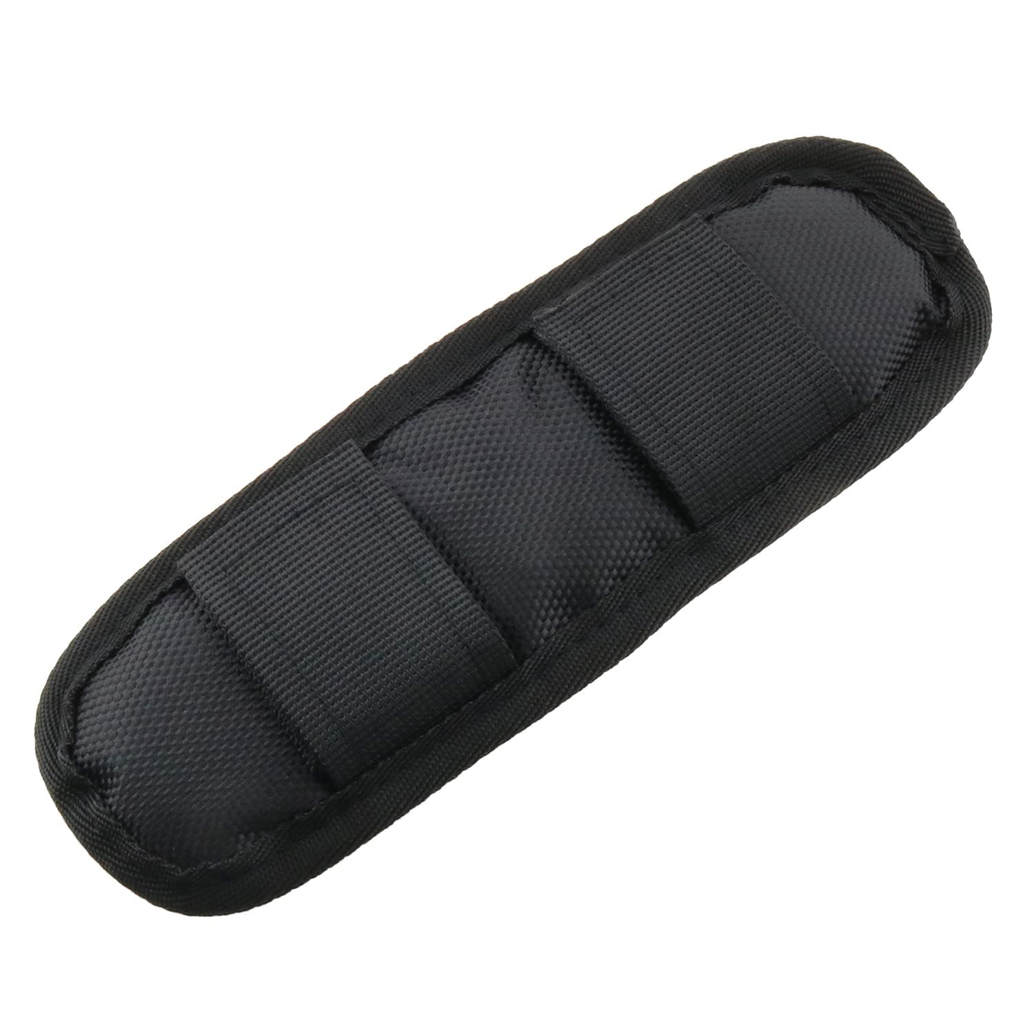 Shoulder Strap Pad Black Removable Luggage Bags Shoulder Strap Pads Fastener Cushions for Bag Backpack Satchel