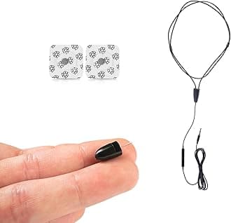 Spy Earpiece Hidden Wireless Earphones Invisible Headset Phone Microphone for Exam - Mini Secret Headphone Listening Device Hearing in Ear Cheating Earbuds (Spy Earpiece Vip Pro UltraMini)