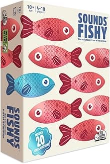 Big Potato Sounds Fishy Board Game: The Bluffing Family Game for Kids 10+ - Best New Family Quiz Games, Trivia Games for Groups of People | Online Exclusive - Includes 20 Bonus Questions