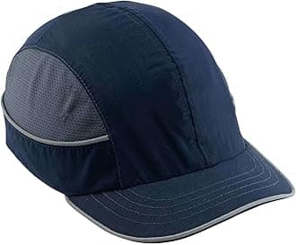 Ergodyne Skullerz 8950 Safety Bump Cap with Short Brim, Navy