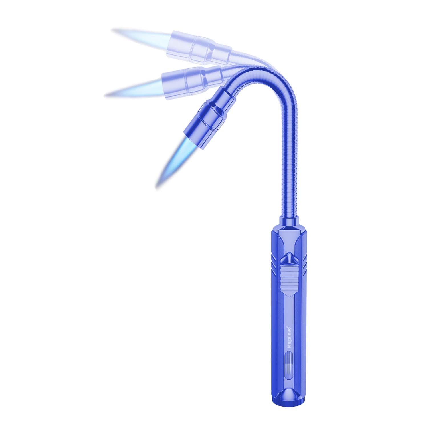 Candle Lighter Upgraded Electric Arc Lighters USB Rechargeable Safety Windproof Flameless Electronic Plasma Lighter for Jar Candles Fireplace Stove Long Stainless Steel Metal Tea Lighter W Gift Box