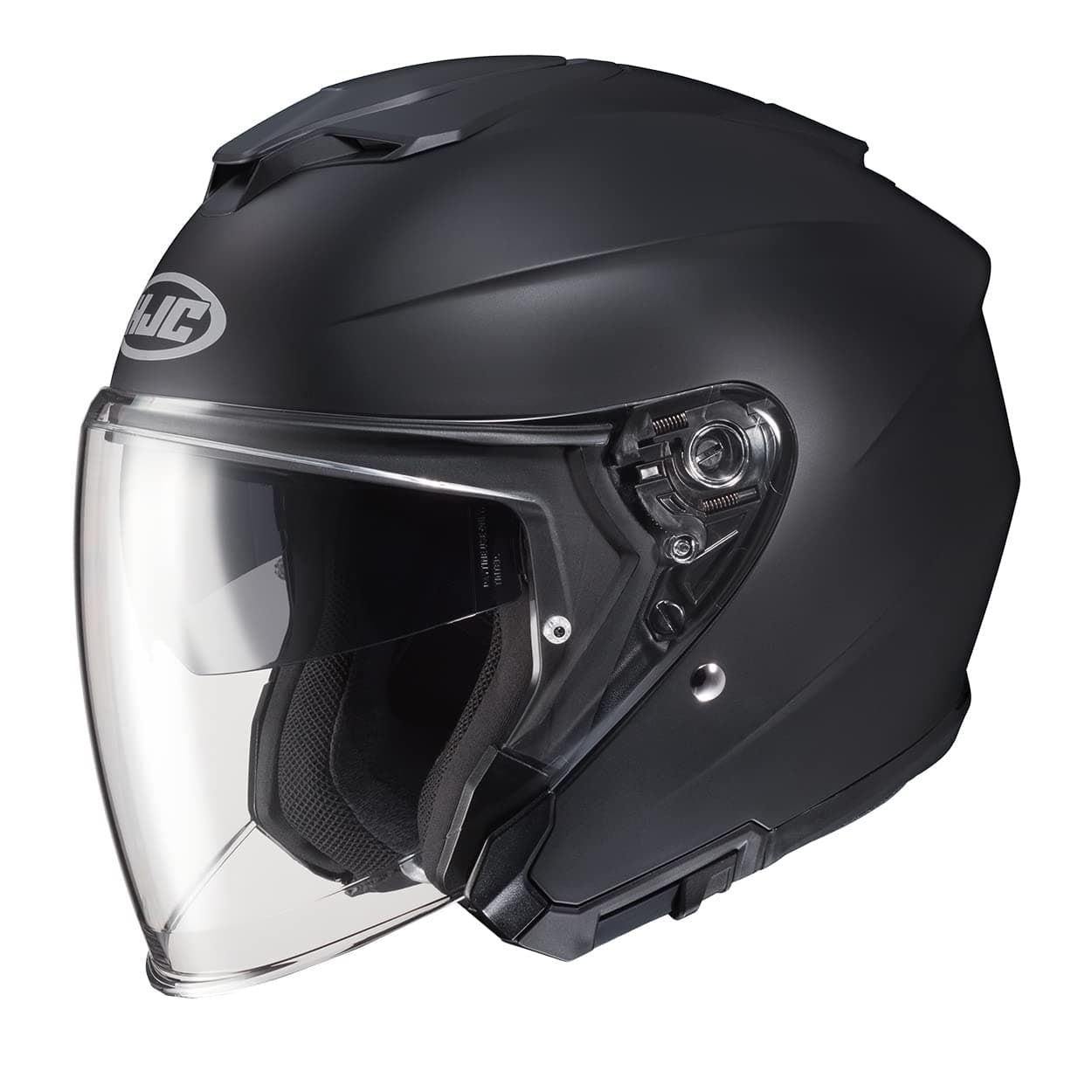 HJCi30 Motorcycle Helmet Semi-Flat Black Xl