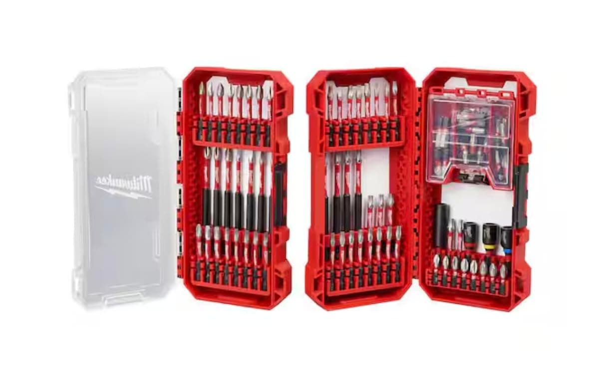 SHOCKWAVE Impact Duty Alloy Steel Drill and Screw Driver Bit Set (100-Piece)