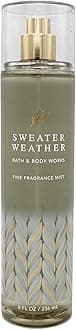 BBW - Bath and Body - Sweater Weather Fine Fragrance Mist 8 oz. (Pack of 1)