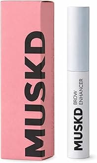 MUSKD Eyebrow Growth Serum (3ML) – Helps Grow Brows Faster & Thicker – Natural Formula, Vegan & Cruelty-Free